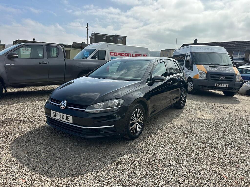 Volkswagen Golf Hatchback 1.6 TDI SE Nav DSG Euro 6 (s/s) 5dr