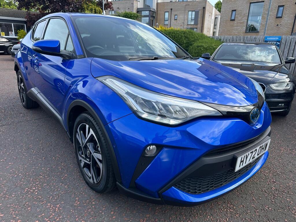 Toyota C-HR SUV 1.8 VVT-h Design CVT Euro 6 (s/s) 5dr