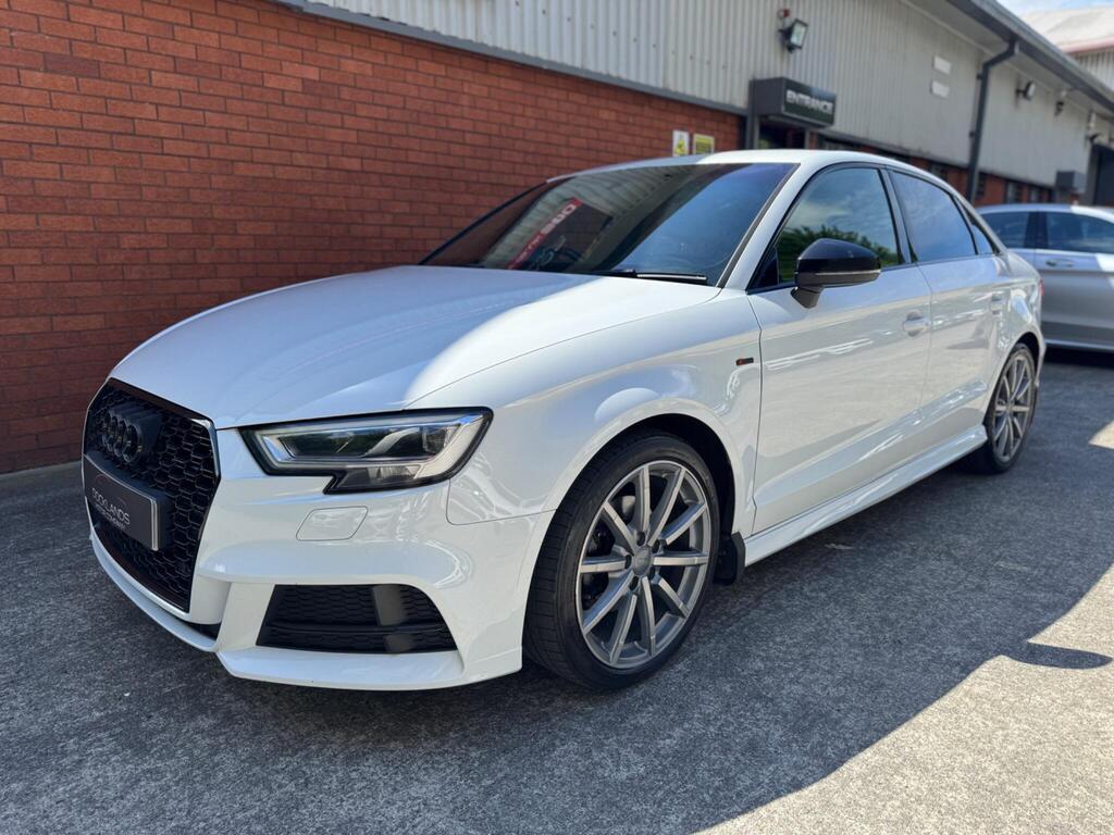 Audi A3 Saloon 1.5 TFSI CoD Black Edition S Tronic Euro 6 (s/s) 4dr