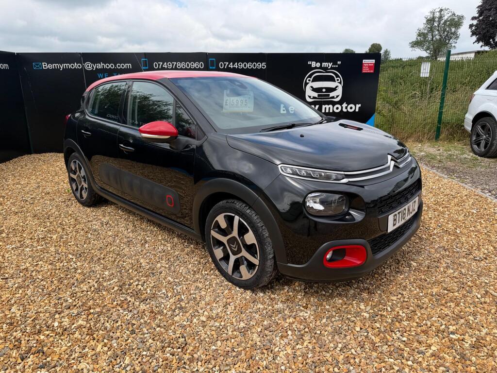 Citroen C3 Hatchback 1.2 PureTech Flair Nav Edition Euro 6 5dr