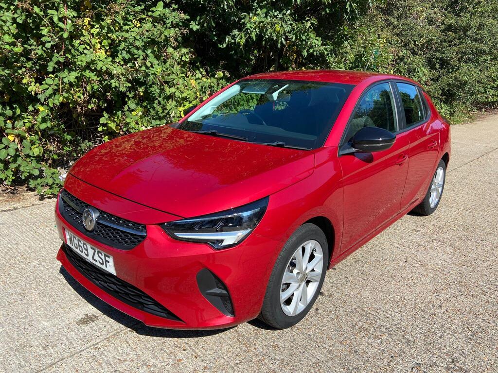 Vauxhall Corsa Hatchback 1.2 SE Euro 6 5dr