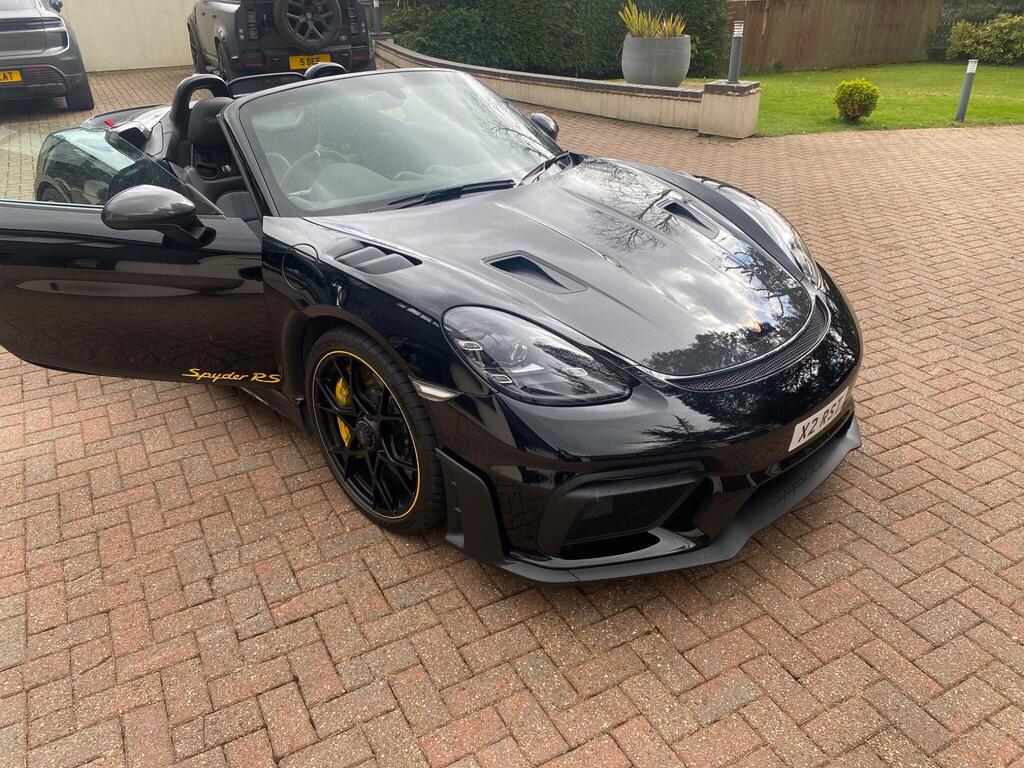 Porsche 718 Spyder
