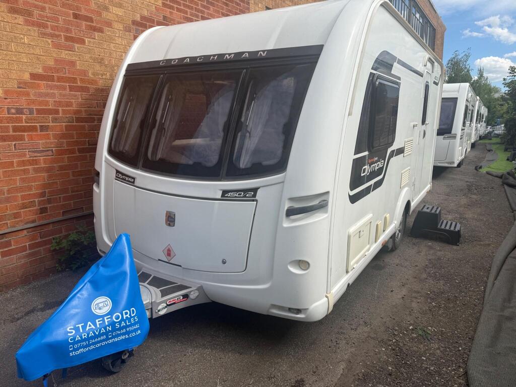 Coachman Olympia Tourer