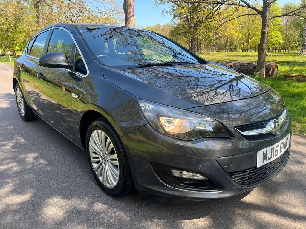Vauxhall Astra Hatchback 1.4i Excite Euro 6 5dr