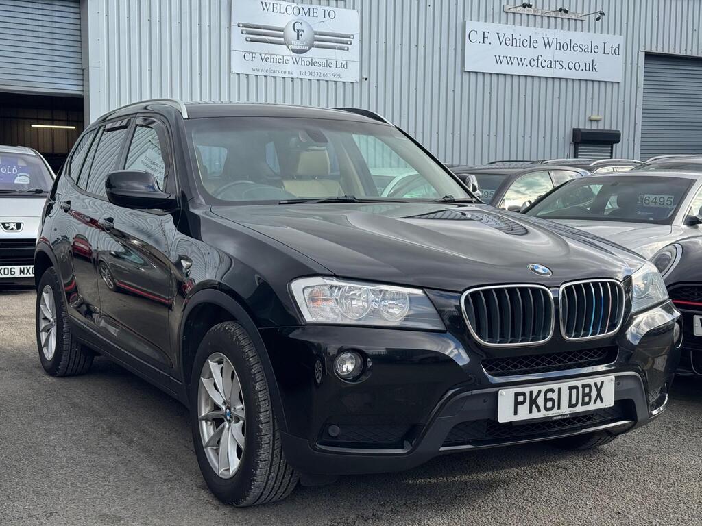 BMW X3 SUV 2.0 20d SE Steptronic xDrive Euro 5 (s/s) 5dr