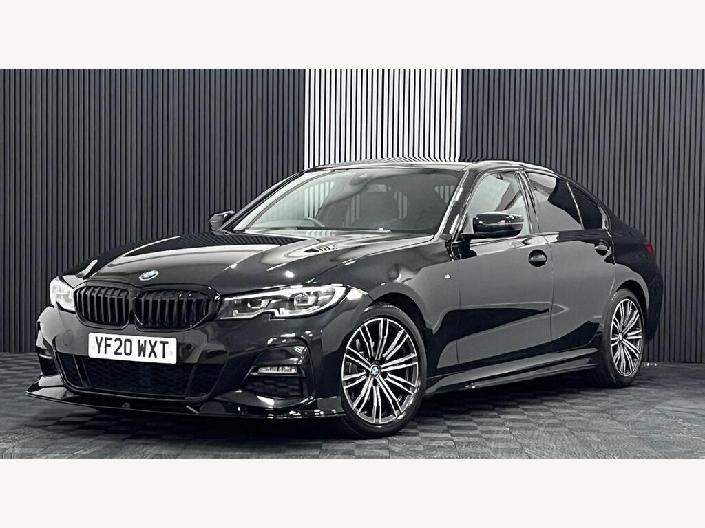 BMW 3 Series Saloon 2.0 320d MHT M Sport Auto xDrive Euro 6 (s/s) 4dr