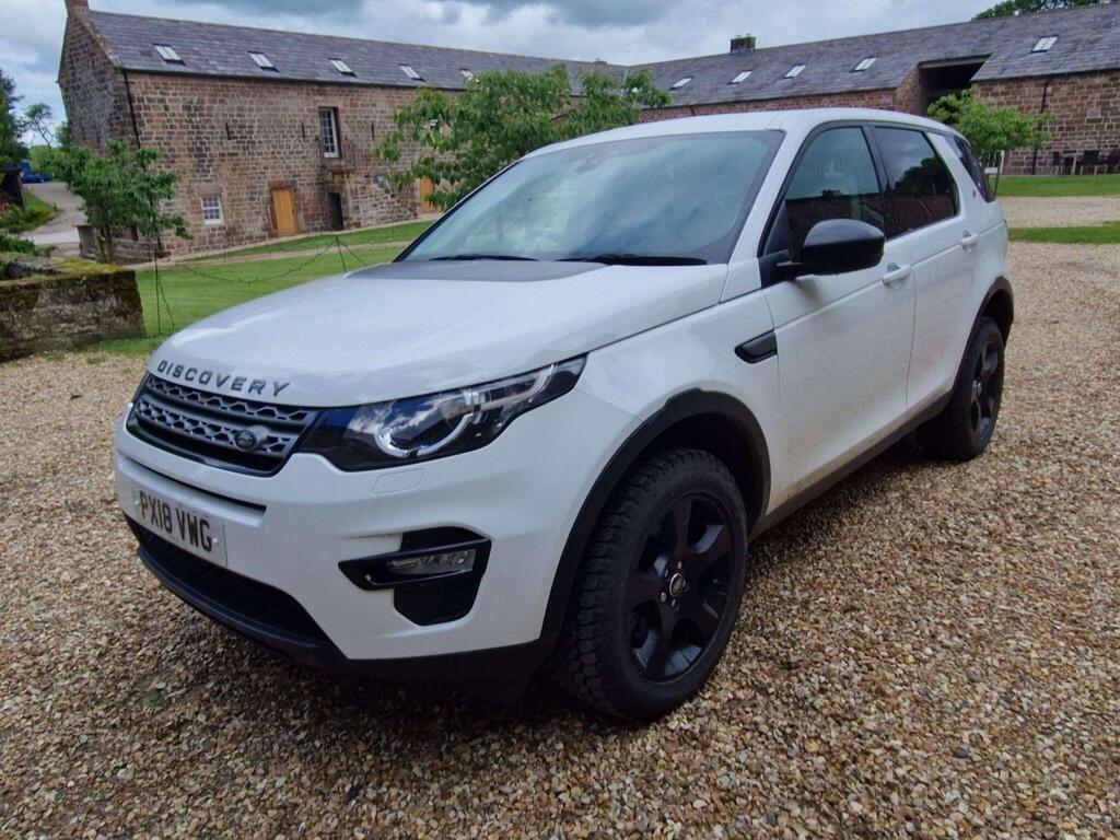 Land Rover Discovery Sport SUV 2.0 TD4 Pure Edition 4WD Euro 6 (s/s) 5dr (5 Seat)