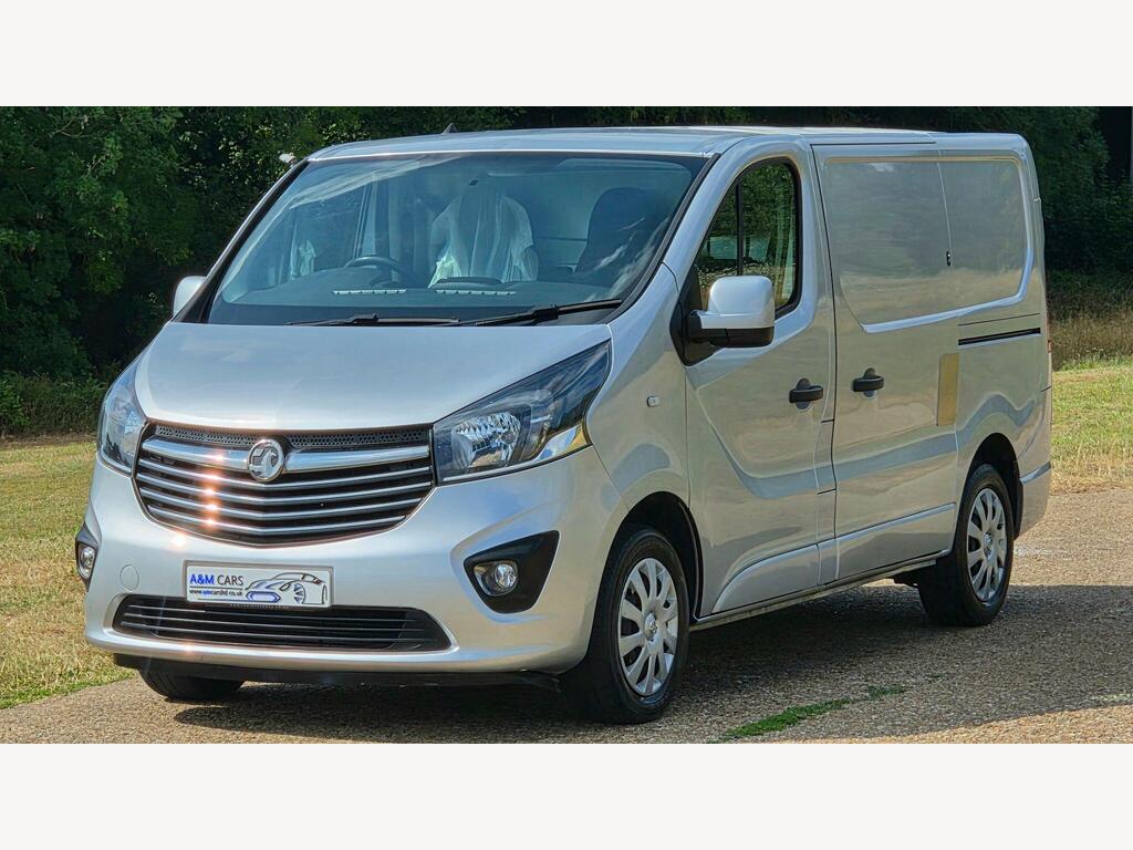 Vauxhall Vivaro Panel Van 1.6 CDTi 2700 BiTurbo ecoTEC Sportive L1 H1 Euro 6 (s/s) 5dr
