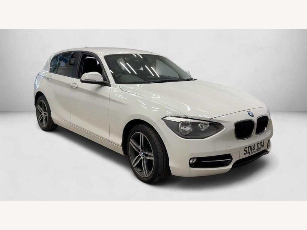 BMW 1 Series Hatchback 2.0 116d Sport Auto Euro 5 (s/s) 5dr