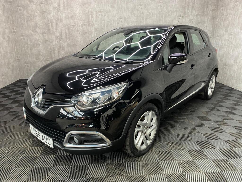 Renault Captur SUV 1.5 dCi ENERGY Dynamique Nav Auto Euro 6 (s/s) 5dr