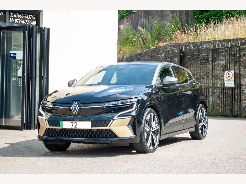 Renault Megane E-Tech