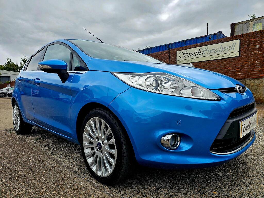 Ford Fiesta Hatchback 1.4 Titanium 5dr