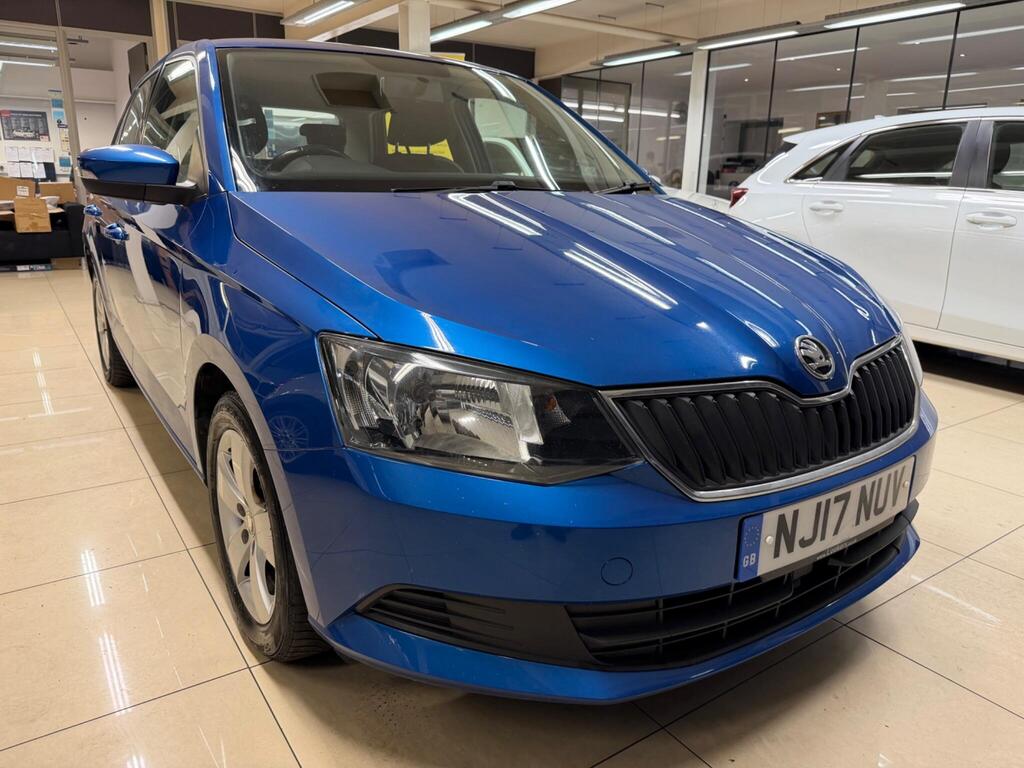 Skoda Fabia Hatchback 1.2 TSI SE Euro 6 (s/s) 5dr