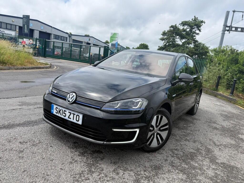 Volkswagen e-Golf