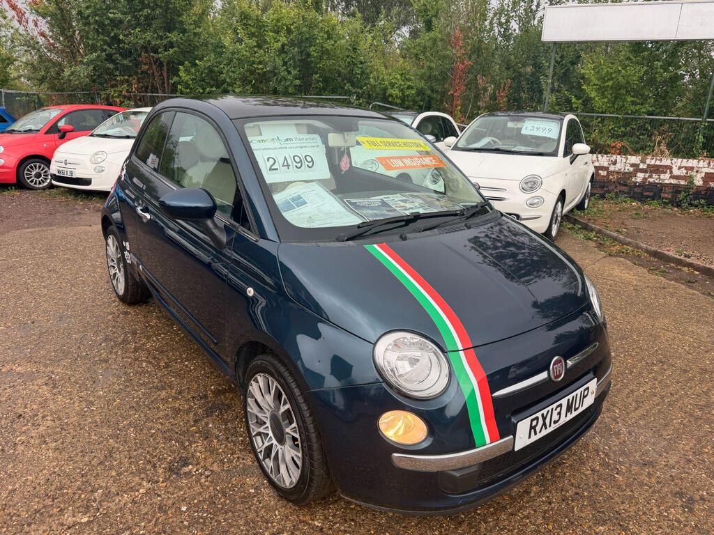 Fiat 500 Hatchback 1.2 Lounge Euro 4 3dr