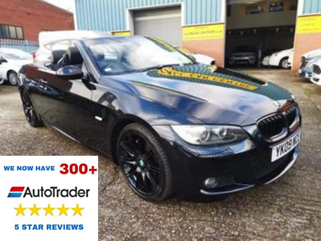 BMW 3 Series Convertible 3.0 335i M Sport DCT Euro 4 2dr