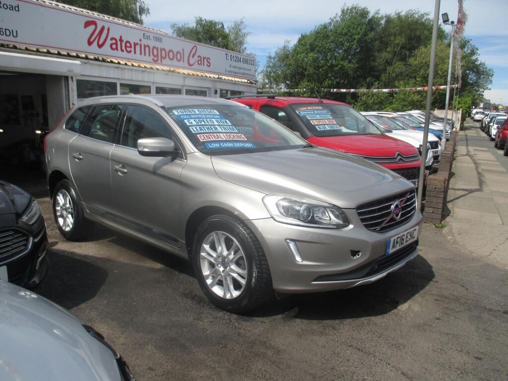 Volvo XC60 SUV 2.0 D4 SE Lux Nav Euro 6 (s/s) 5dr