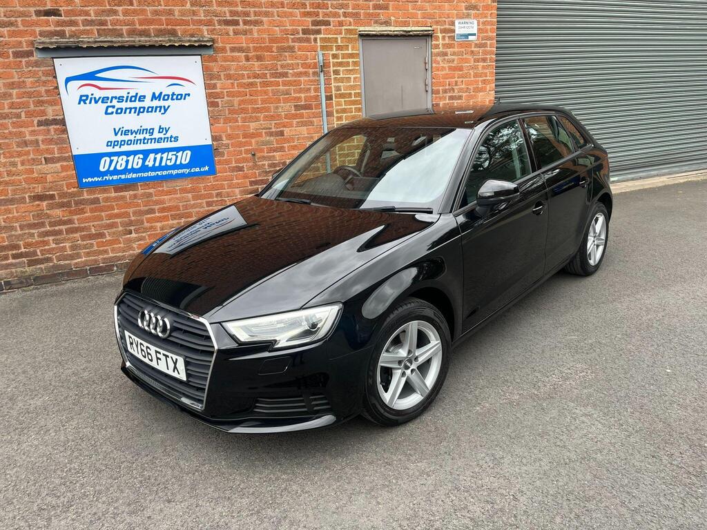 Audi A3 Hatchback 1.0 TFSI SE Sportback Euro 6 (s/s) 5dr