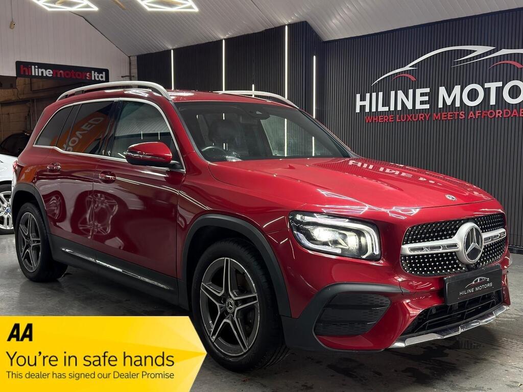 Mercedes-Benz GLB SUV 1.3 GLB200 AMG Line 7G-DCT Euro 6 (s/s) 5dr