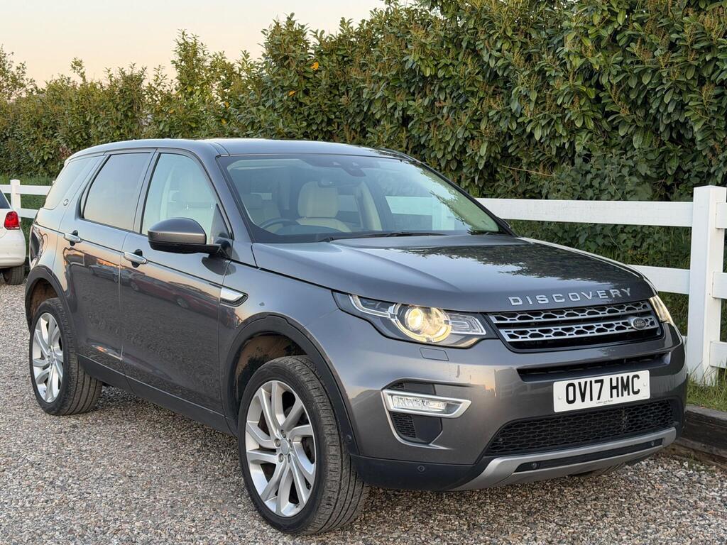 2017 Land Rover Discovery Sport thumbnail 7