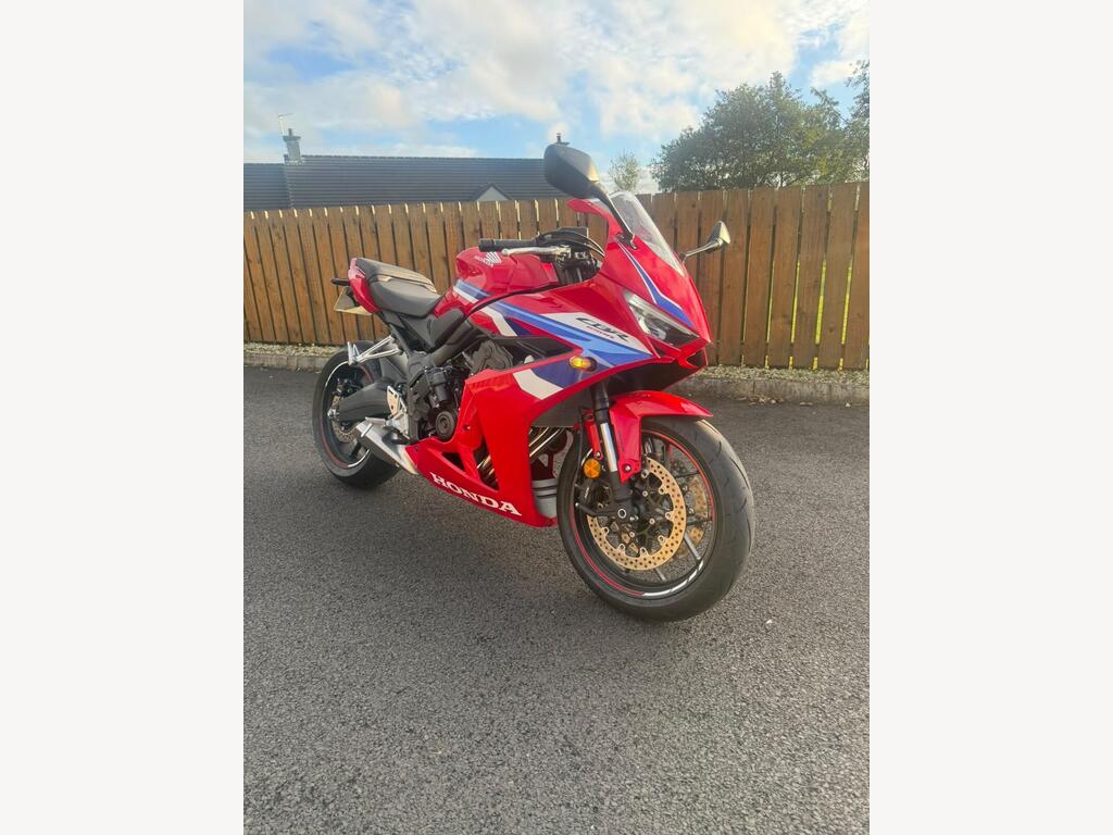 Honda CBR650R Super Sports 650 E-Clutch Euro 5