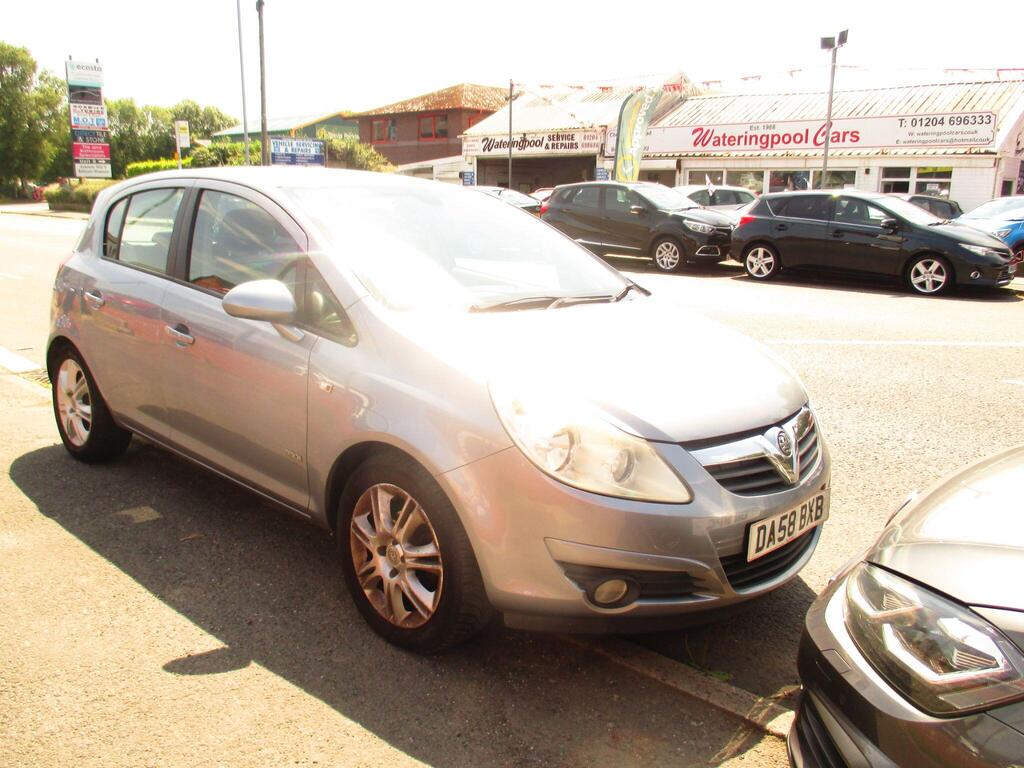 Vauxhall Corsa Hatchback 1.2i 16v Design 5dr (a/c)