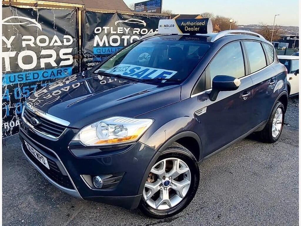 Ford Kuga SUV 2.0 TDCi Zetec 2WD Euro 5 5dr