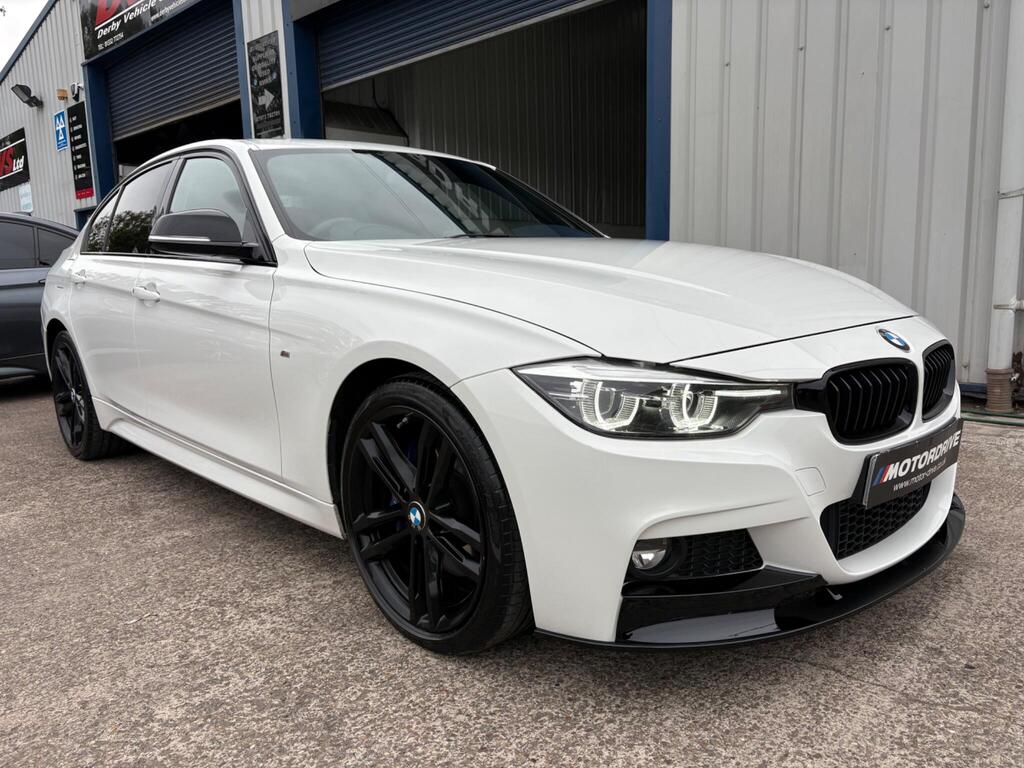 BMW 3 Series Saloon 2.0 320d M Sport Shadow Edition Auto xDrive Euro 6 (s/s) 4dr