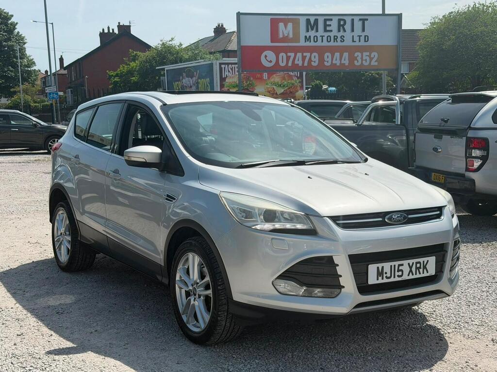Ford Kuga SUV 2.0 TDCi Titanium X Powershift AWD Euro 5 5dr