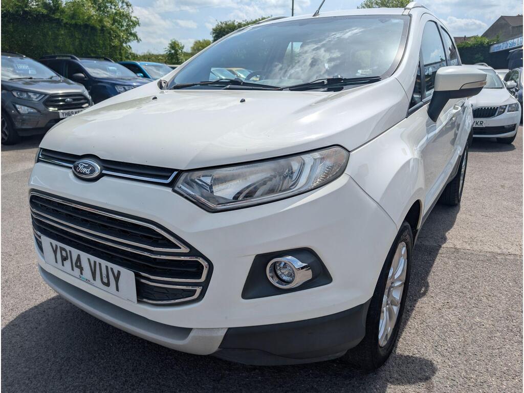Ford EcoSport SUV 1.5 TDCi Titanium 2WD Euro 5 5dr