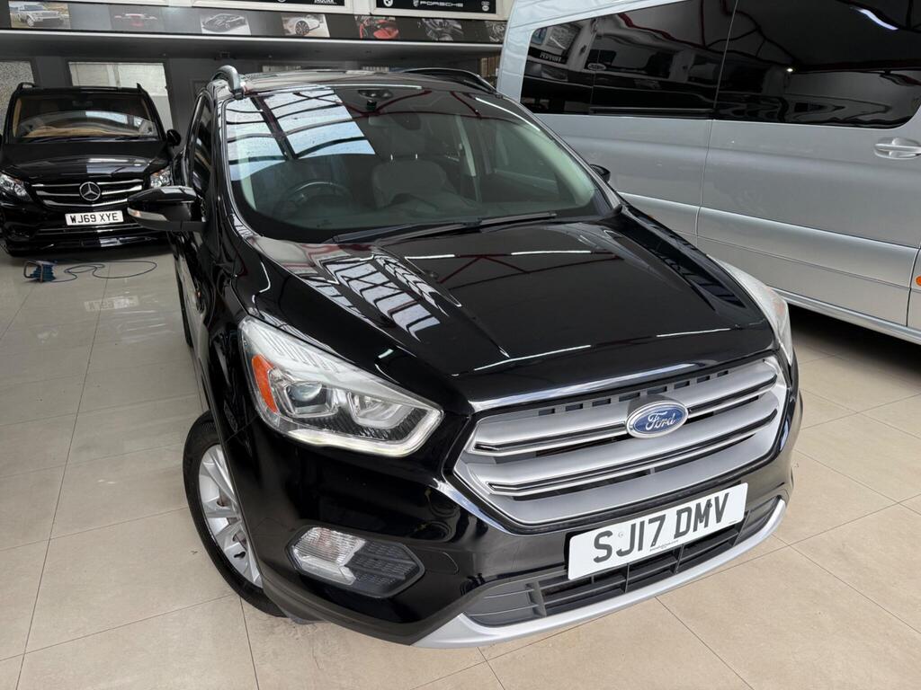 Ford Kuga SUV 1.5T EcoBoost Titanium Auto AWD Euro 6 (s/s) 5dr