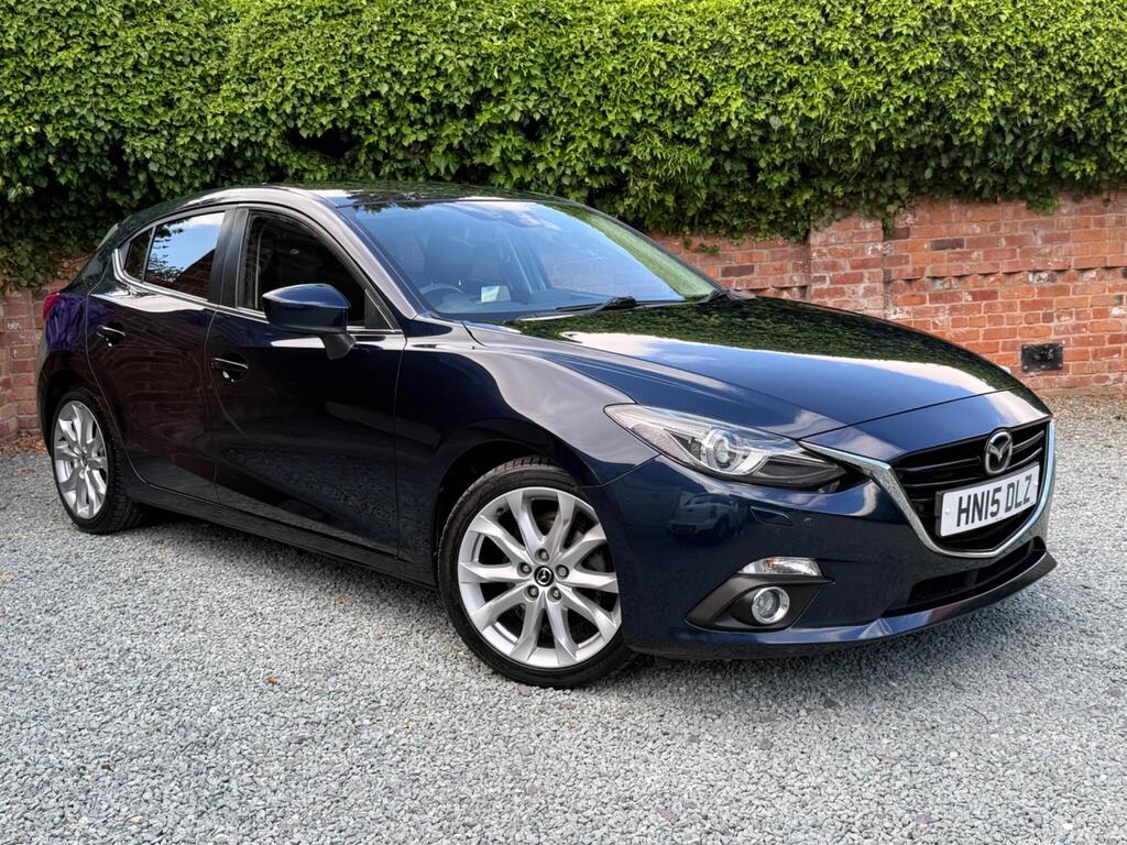 Mazda Mazda3 Hatchback 2.0 SKYACTIV-G Sport Nav Euro 5 (s/s) 5dr
