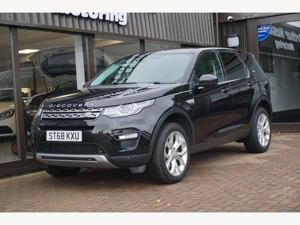 Land Rover Discovery Sport SUV 2.0 TD4 HSE Auto 4WD Euro 6 (s/s) 5dr
