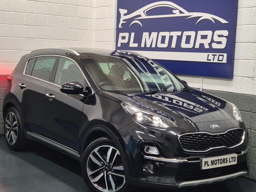 Kia Sportage SUV 1.6 CRDi 4 DCT Euro 6 (s/s) 5dr