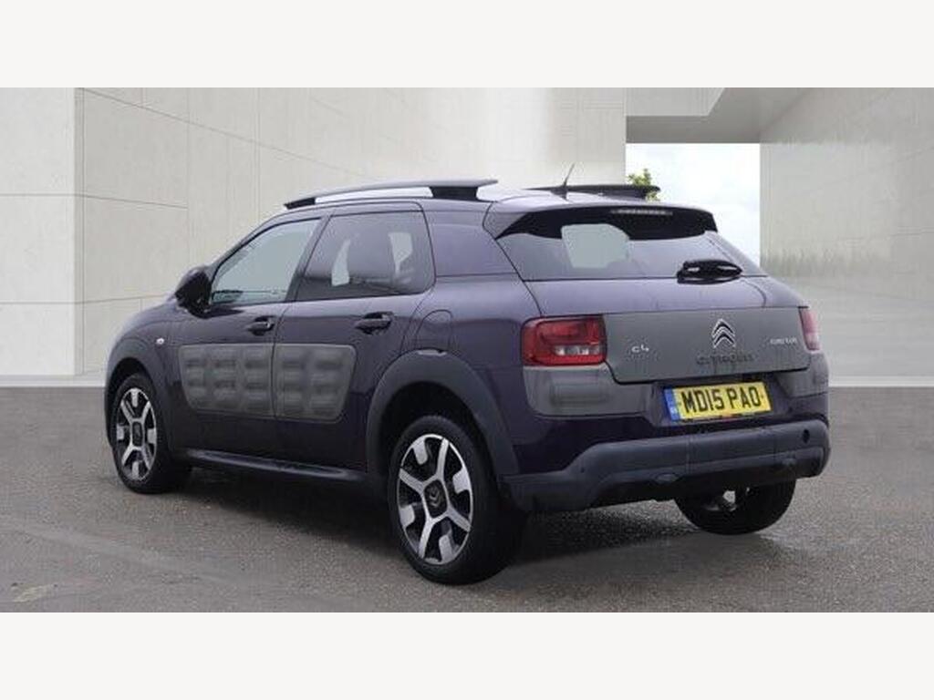 2015 Citroen C4 Cactus thumbnail 4
