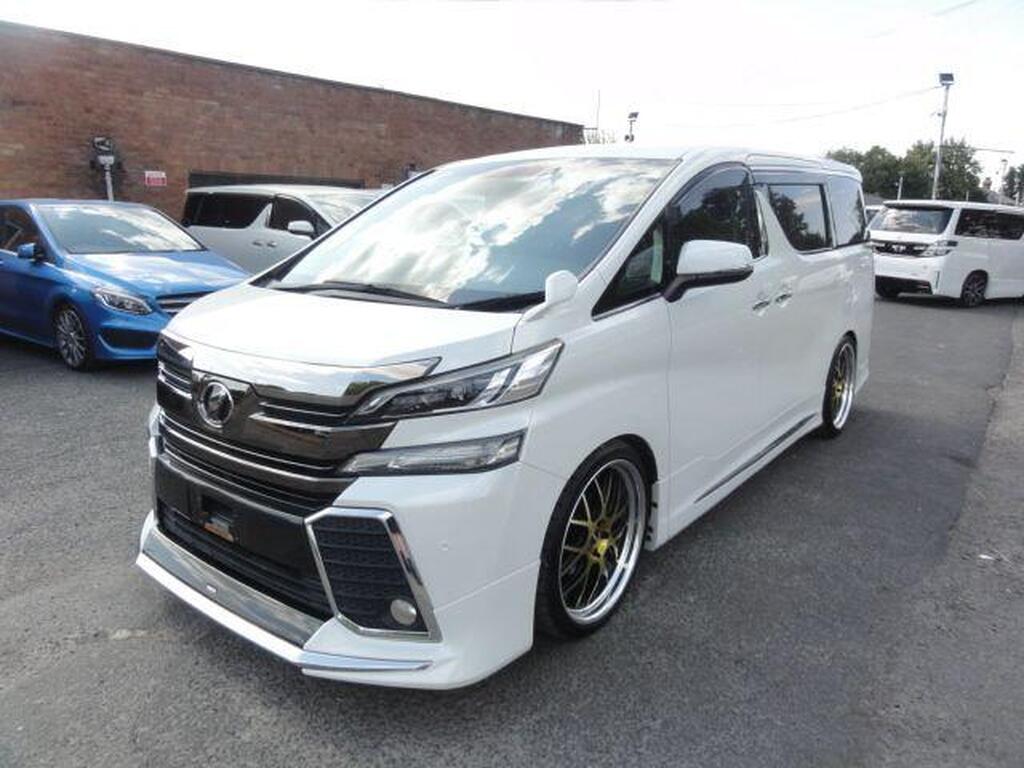 Toyota Vellfire MPV 250Z MODEISTA CAR VX
