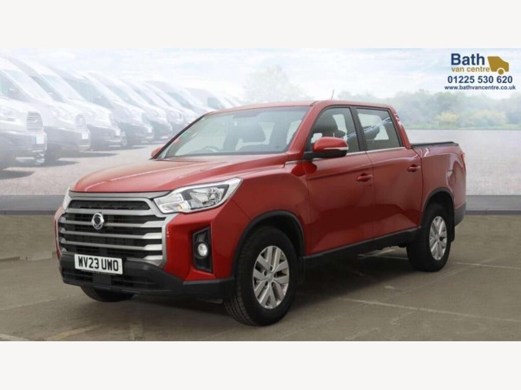 SsangYong Musso