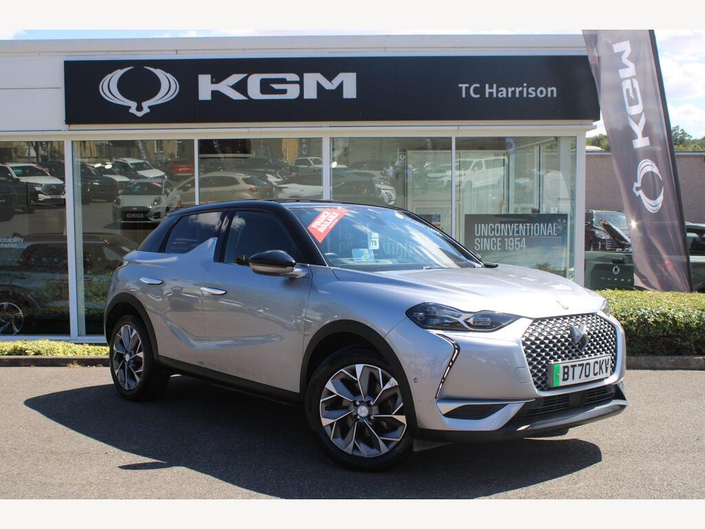 DS AUTOMOBILES DS 3 CROSSBACK