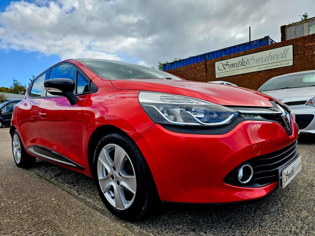 Renault Clio Hatchback 1.2 16V Dynamique Nav Euro 6 5dr