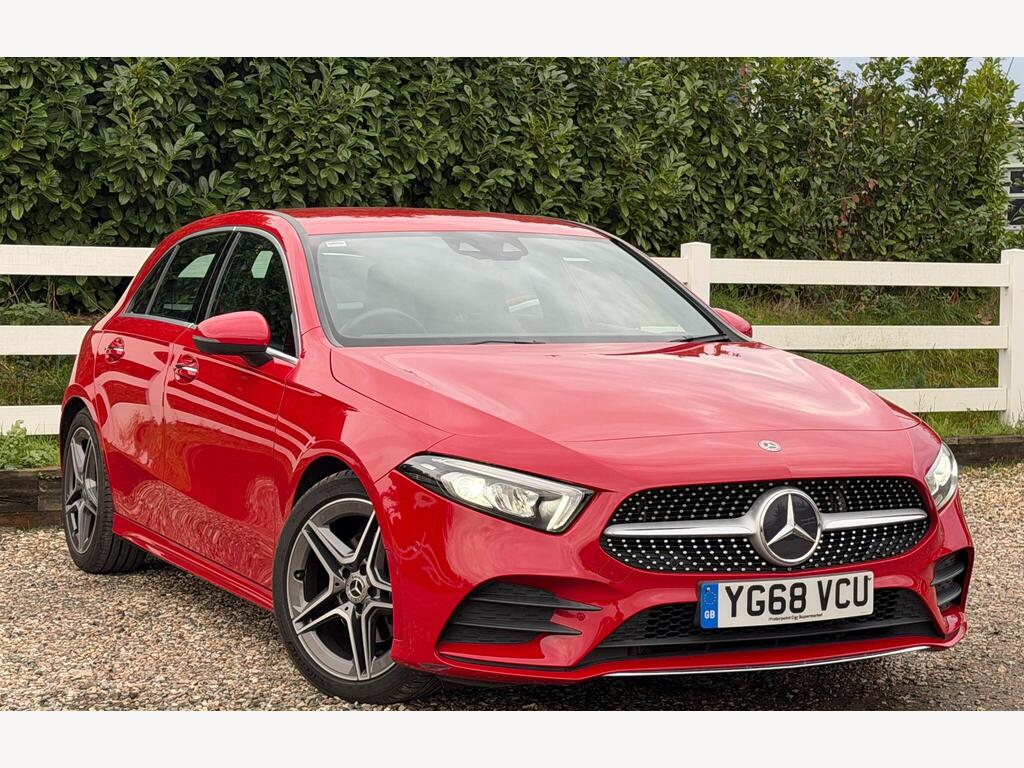 2018 Mercedes-Benz A Class thumbnail 7