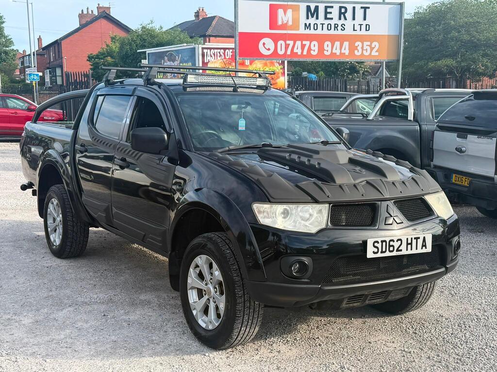 Mitsubishi L200 Pickup 2.5 DI-D Barbarian Auto 4WD Euro 5 4dr (LB)