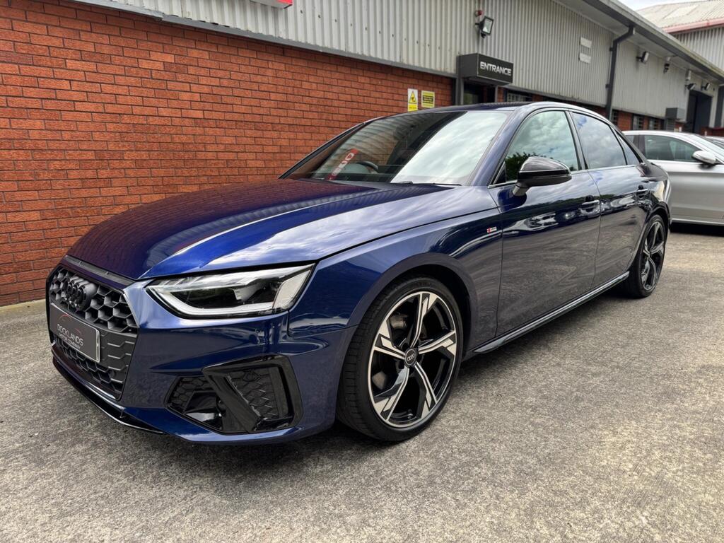 Audi A4 Saloon 2.0 TFSI 35 Black Edition S Tronic Euro 6 (s/s) 4dr