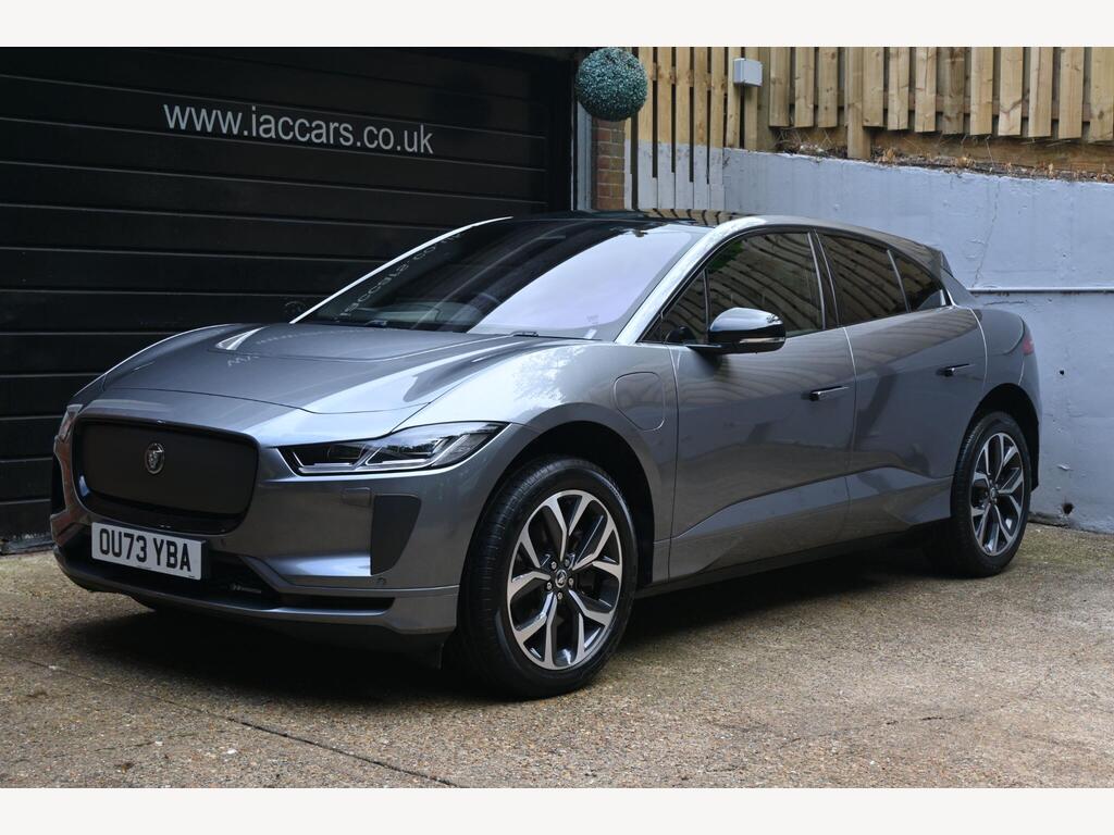 Jaguar I-PACE SUV 400 90kWh R-Dynamic HSE Black Auto 4WD 5dr