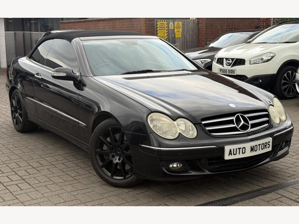 Mercedes-Benz CLK Convertible 3.5 CLK350 Avantgarde Cabriolet 7G-Tronic 2dr