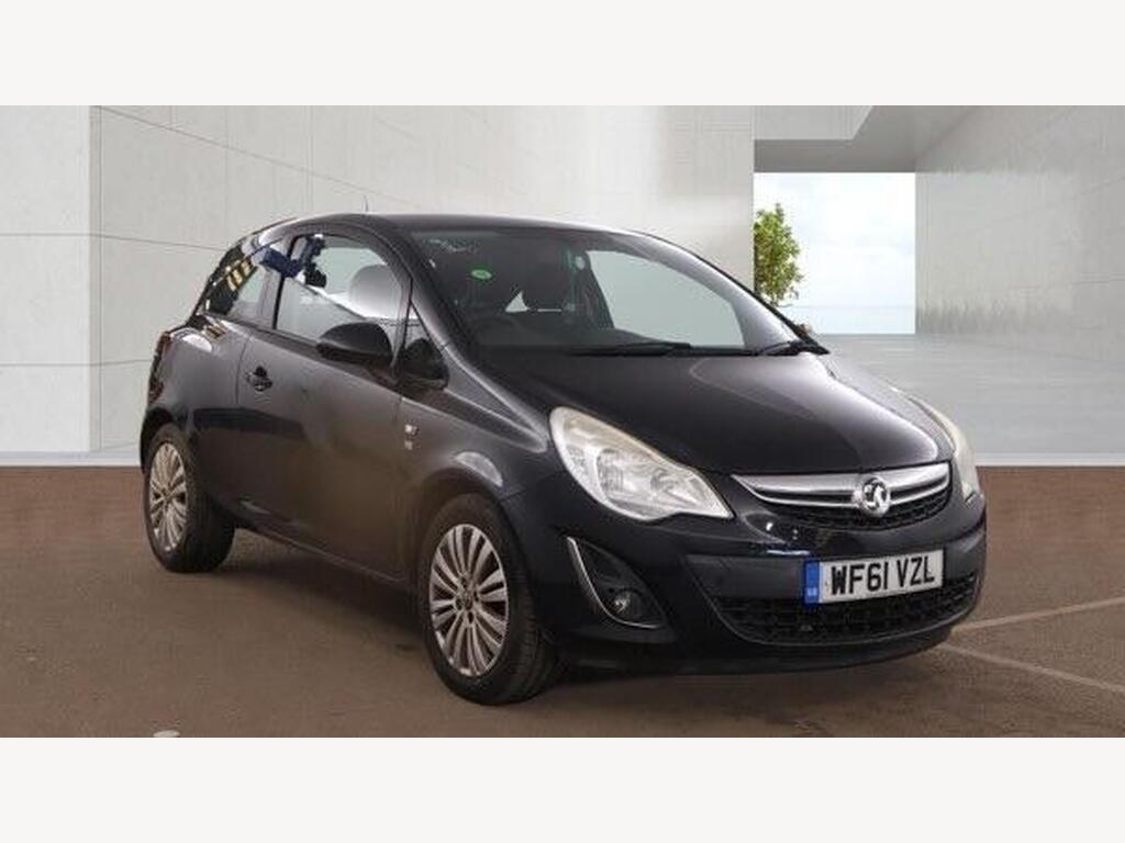 Vauxhall Corsa Hatchback 1.2 16V Excite Euro 5 3dr (A/C)