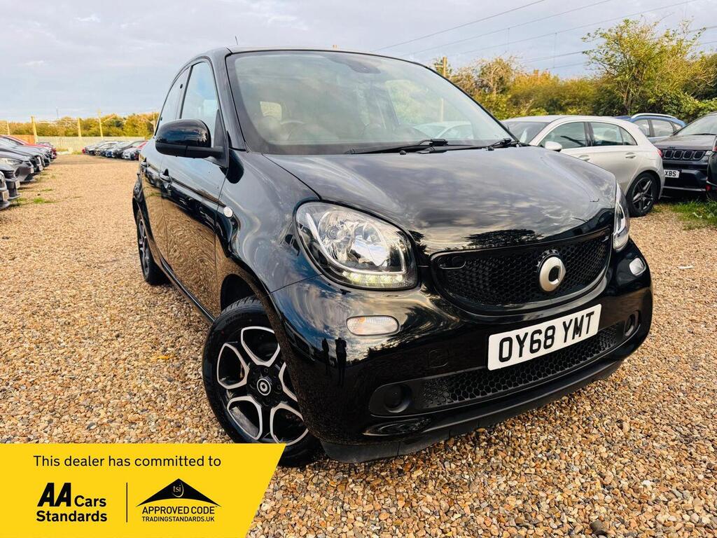 Smart forfour Hatchback 0.9T Prime (Premium) Euro 6 (s/s) 5dr