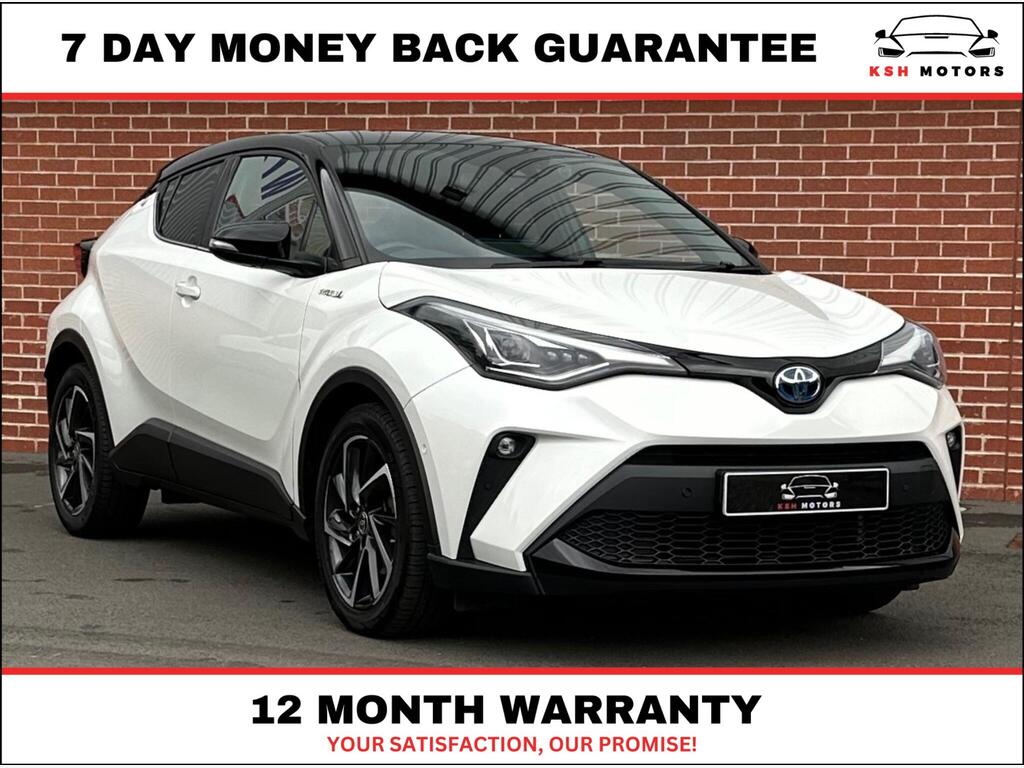 Toyota C-HR SUV 2.0 VVT-h Dynamic CVT Euro 6 (s/s) 5dr