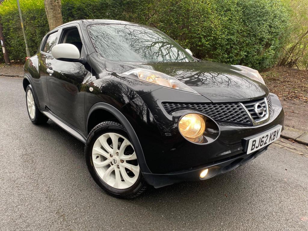 Nissan Juke SUV 1.6 Ministry of Sound Euro 5 5dr