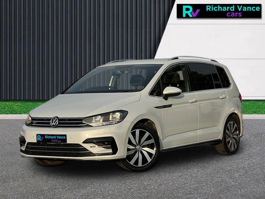 Volkswagen Touran MPV 1.4 TSI R-Line DSG Euro 6 (s/s) 5dr