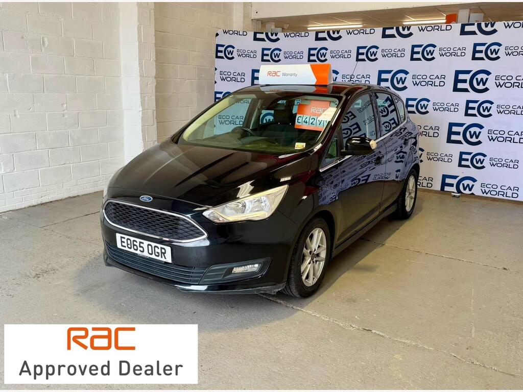 Ford C-Max MPV 1.0T EcoBoost Zetec Euro 6 (s/s) 5dr
